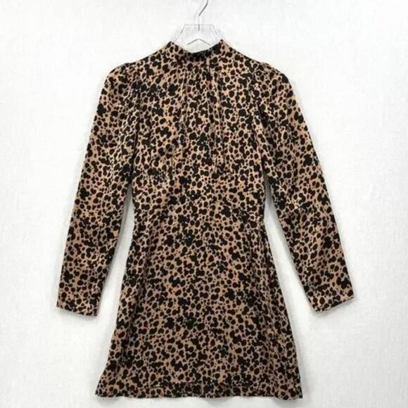 EUC Reformation Samuel 100% Silk Mini Dress - Picture 6 of 6